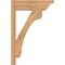 Ekena Millwork Legacy Traditional Smooth Outlooker, Western Red Cedar, 5 1/2"W x 16"D x 24"H OUT06X16X24LEC01SWR - alternate 2